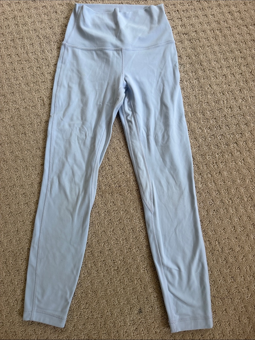 Lululemon baby blue leggings